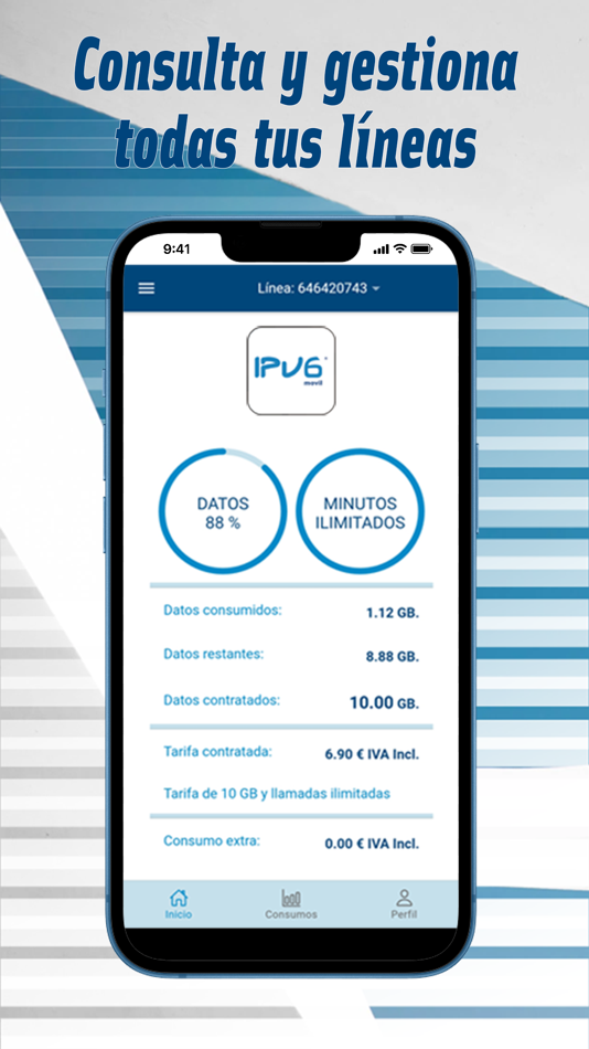 #2. IPV6 Móvil (iOS) 由: IPV6 INFORMATICA, S.L.