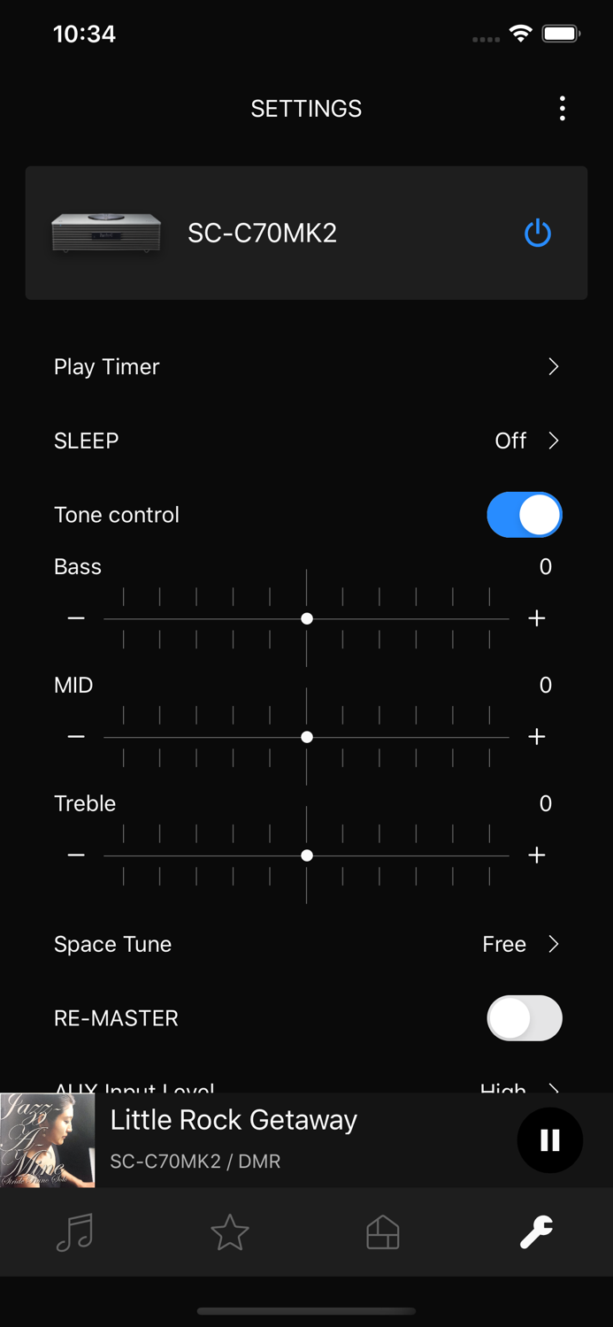 Technics Audio Center