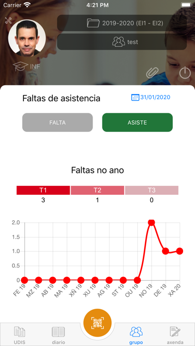 prográmame-UDIS Screenshot