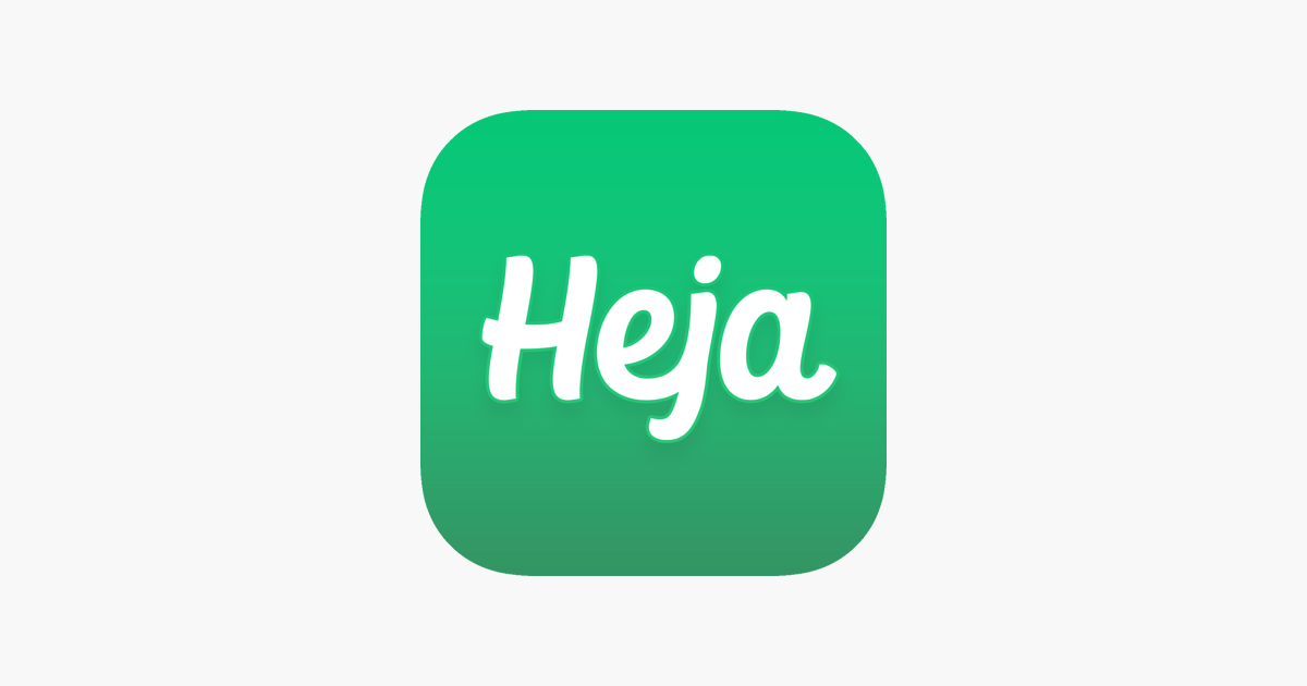 Heja on the App Store