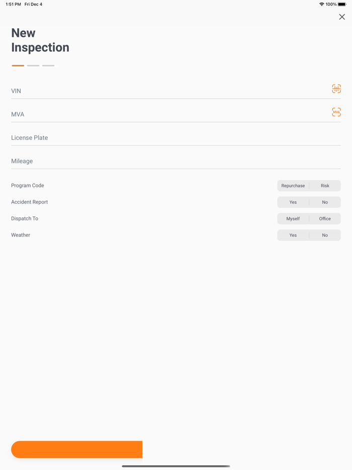 GoTime Inspection 2.0