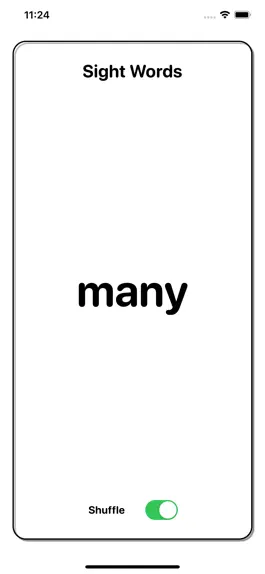 Game screenshot Sight Words Flash Cards hack