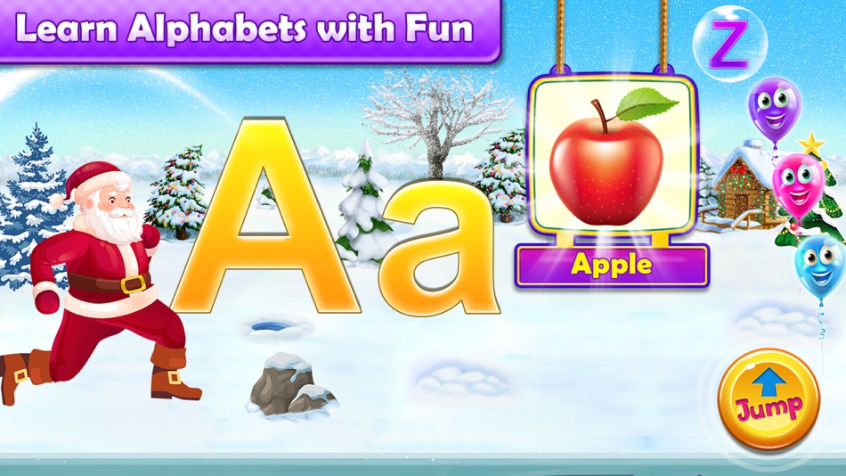#2. Christmas Alphabet & Number (iOS) 由: Hiren patel