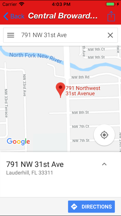 Broward County EMS Screenshot
