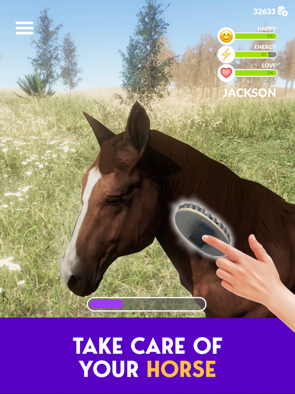 Screenshot #4 pour Real Horse