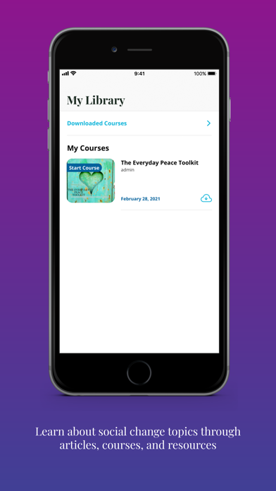 Screenshot #3 pour EverydayPeace Community