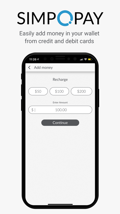SimpoPay Screenshot