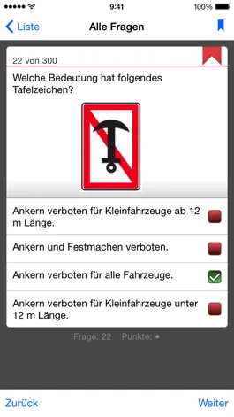 Game screenshot Sportbootführerschein Binnen mod apk