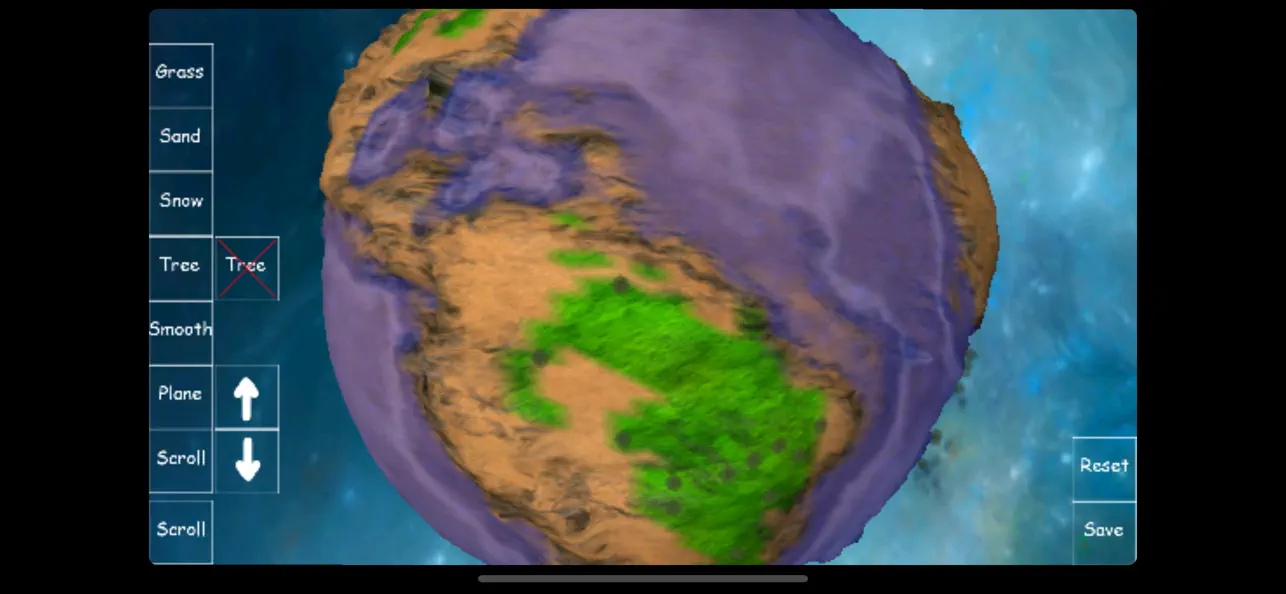 Design Your Own Space Planet Screenshot 4