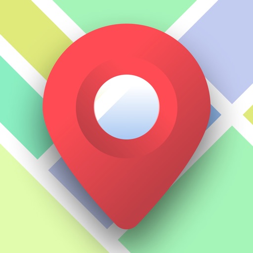 Geonected: Find, Track Friends Icon