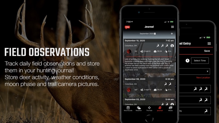 Deer Hunters MoonGuide 3.0 screenshot-5