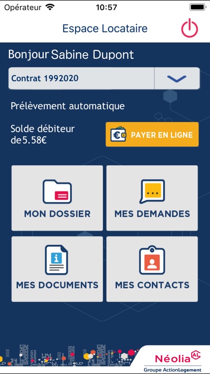 Néolia - Mon agence en ligne