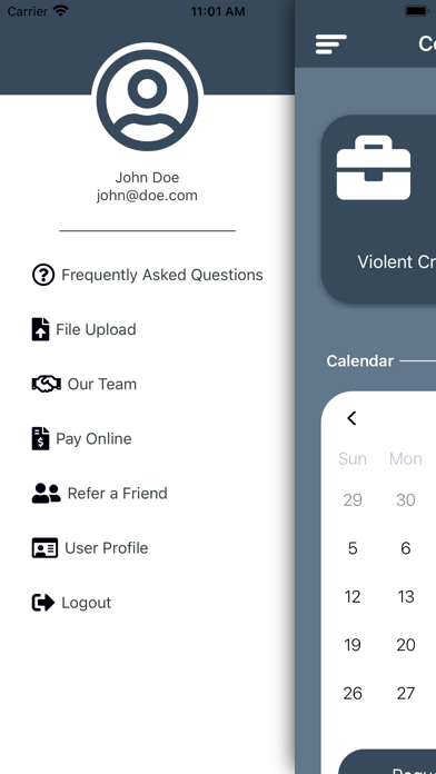 Screenshot #3 pour Cochran & Chhabra Criminal App