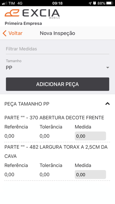 EXCIA Inspeção (Antigo) Screenshot