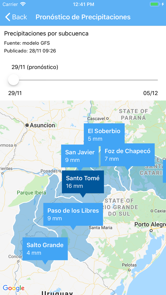 #2. Salto Grande (iOS) 由: Comisión Técnica Mixta de Salto Grande