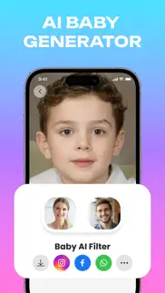 ai baby generator: face maker iphone screenshot 2