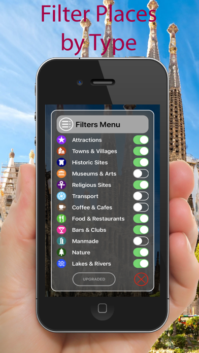 Barcelona Looksee AR Screenshot