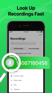 How to cancel & delete phone call recorder-recording 2