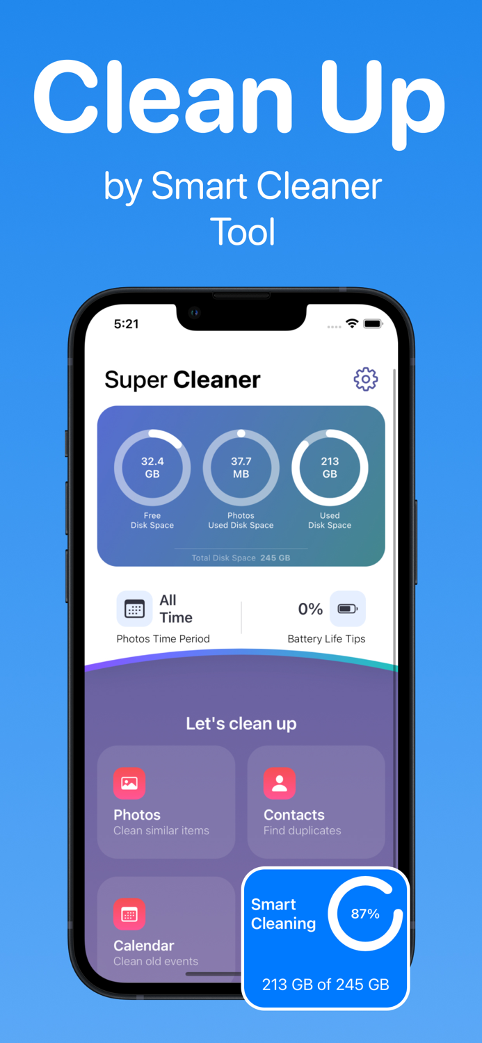 NigiiClean  Smart Cleaner App