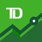 App Icon for TD Easy Trade App in Canada IOS App Store