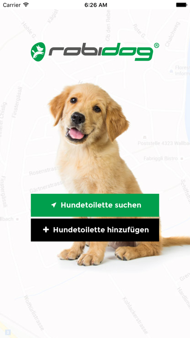 Screenshot #1 pour Dog Toilets – Robidog Finder