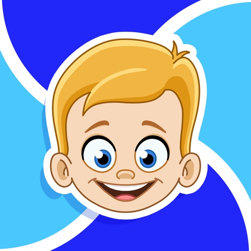 Coloring book kids games Romeo icon