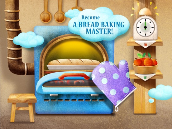 BakingFun for Kids iPad app afbeelding 5
