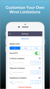 Flight Winds screenshot