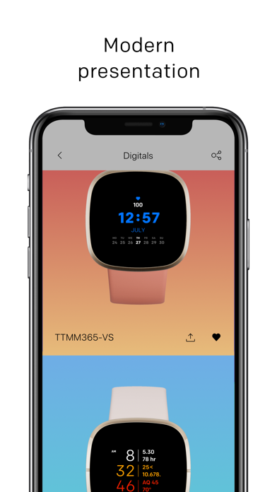 Screenshot #3 pour TTMM-S for Fitbit Versa