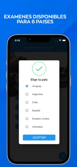 Game screenshot ConducirTest apk