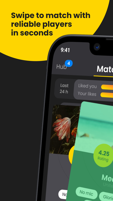 eBlitz - Team up, Party, Play Screenshot