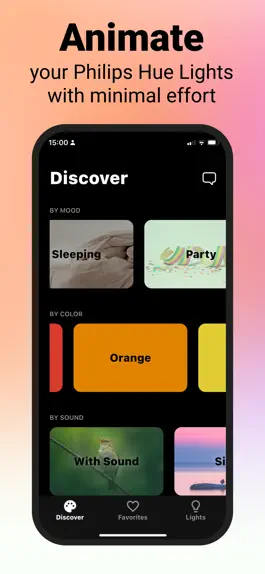 Game screenshot AMBEE for Philips Hue Lights apk