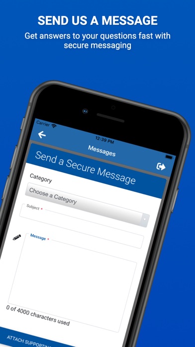 Eaton Family CU Mobile Banking Screenshot