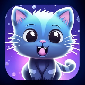 Snímky obrazovky (5) Kitty Cat: Fun Meow Noise Game