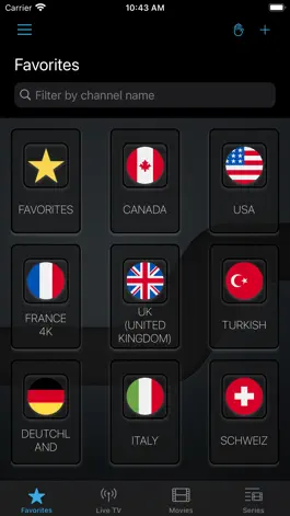 Game screenshot IPTV Streamer Max apk