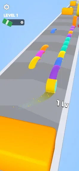 Game screenshot Peel Runner 3D mod apk