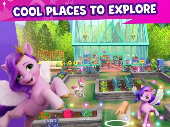 My Little Pony World iPad app afbeelding 5