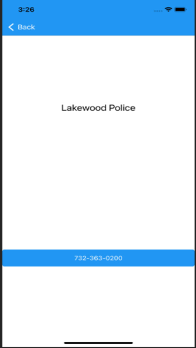 Lakewood Shomrim Screenshot