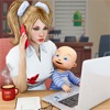 Family Mother Baby Simulator icon