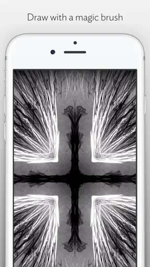 Скриншот Silk 2 – Generative Art на iPhone 4