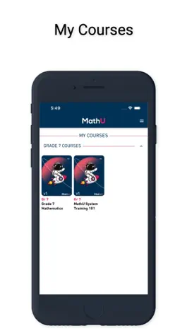Game screenshot MathU Infinity hack