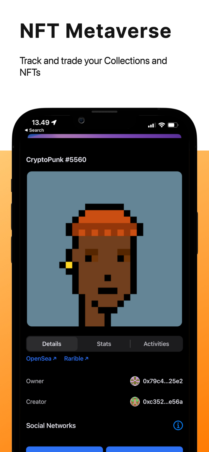 Plasma Wallet DeFi NFT Web3
