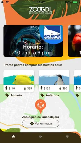Game screenshot Zoológico Guadalajara mod apk