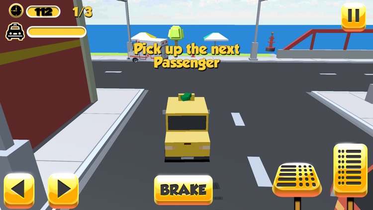 City Taxi Driver Simulator