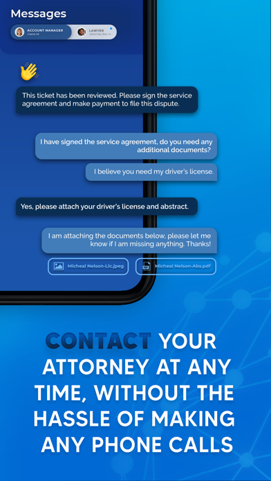 TiketFix Legal Screenshot