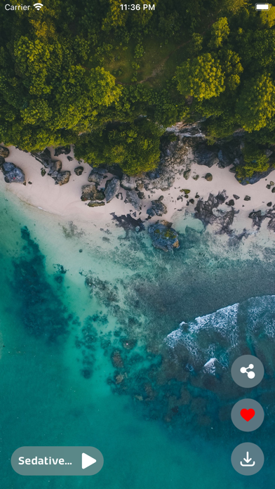 4K Wallpaper & Relax Music Screenshot