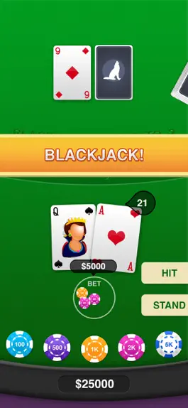 Game screenshot Blackjack Winner apk