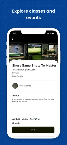 Game screenshot Athletic Motion Golf Club hack