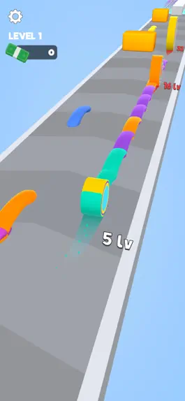 Game screenshot Peel Runner 3D apk