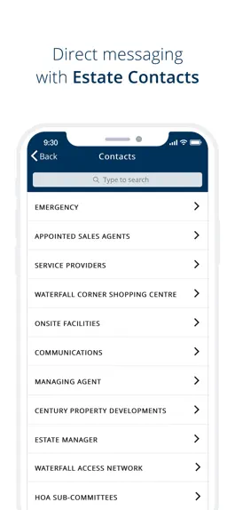 Game screenshot Waterfall City CommunityPortal apk